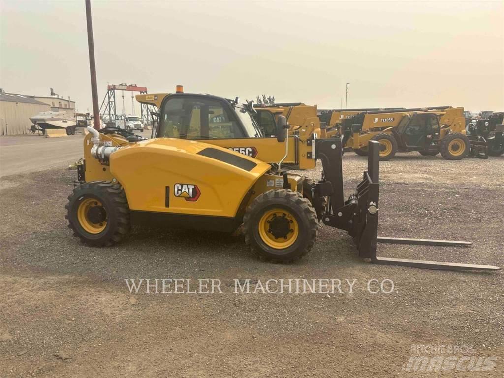 CAT TH255C CB مناولات متداخلة