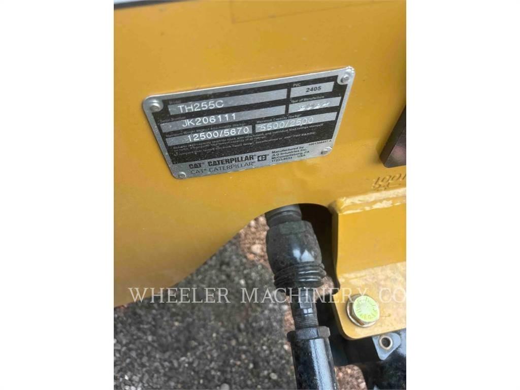 CAT TH255C CB مناولات متداخلة