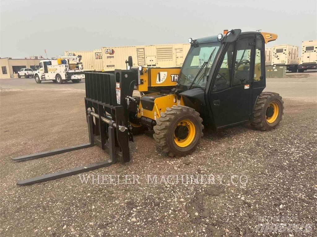 CAT TH255C CB مناولات متداخلة