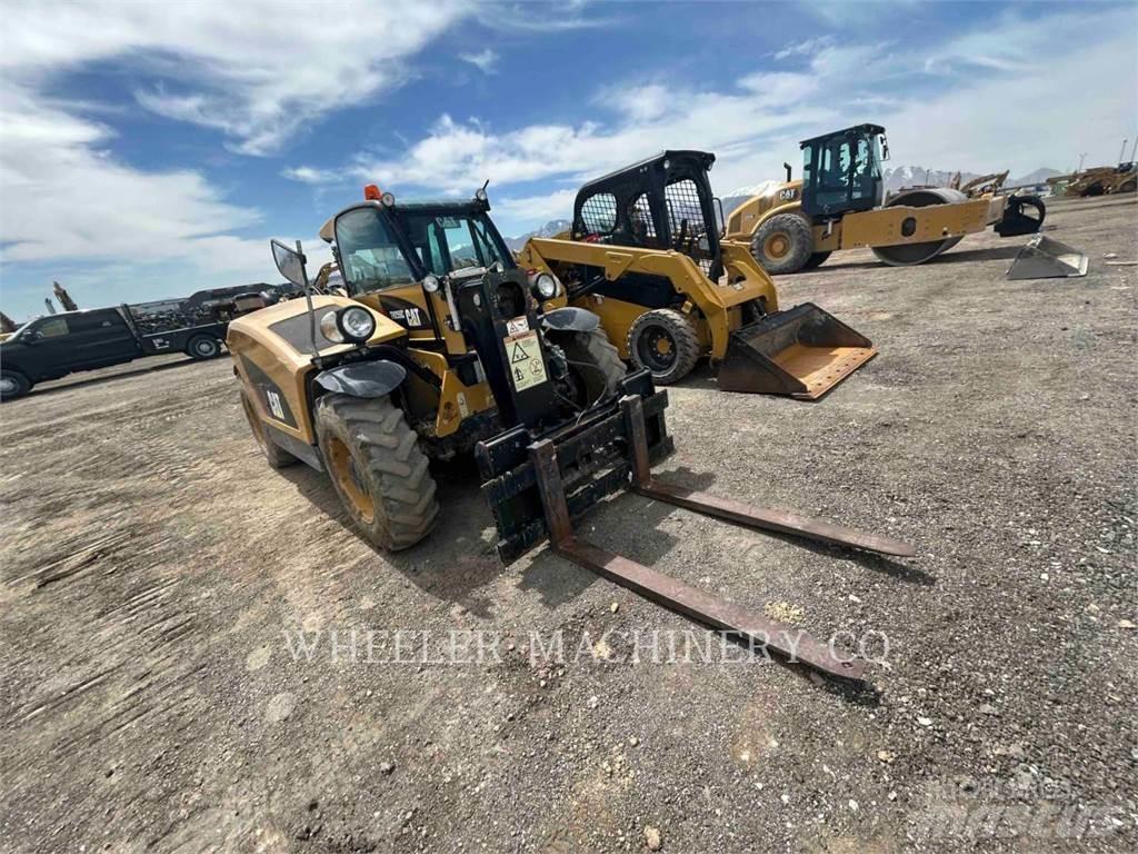 CAT TH255C CB مناولات متداخلة