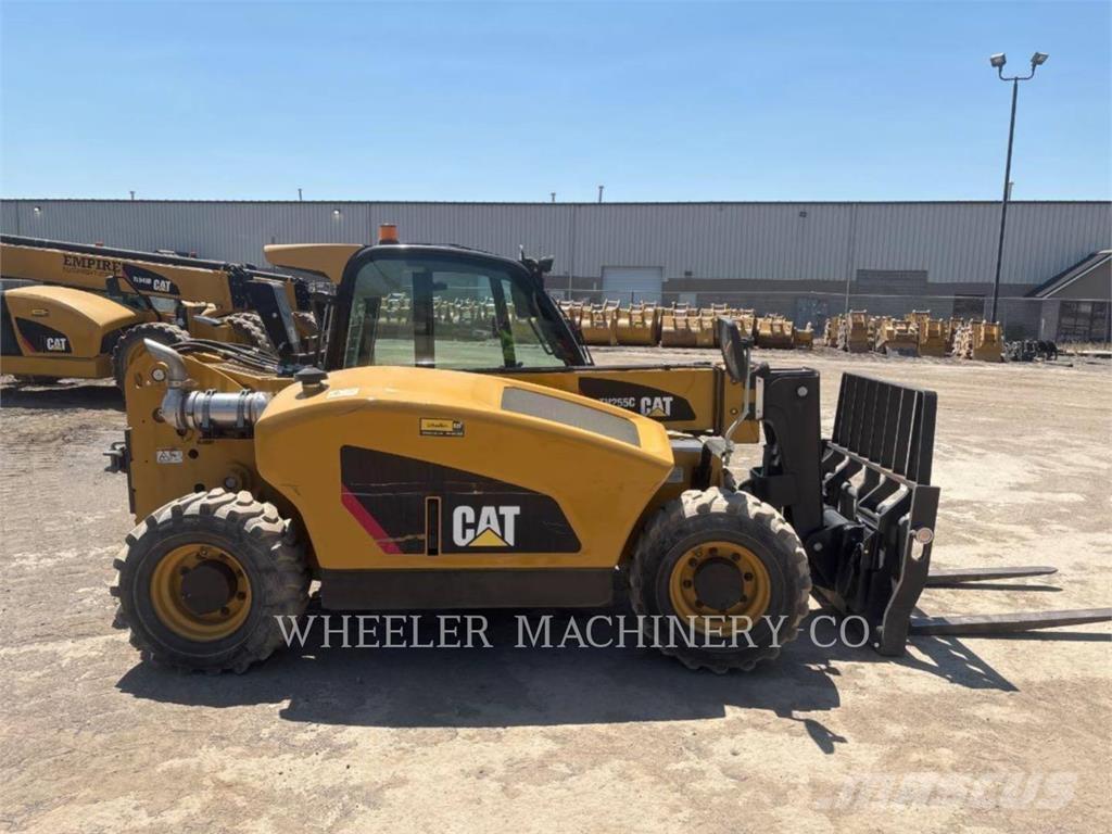 CAT TH255C CB مناولات متداخلة