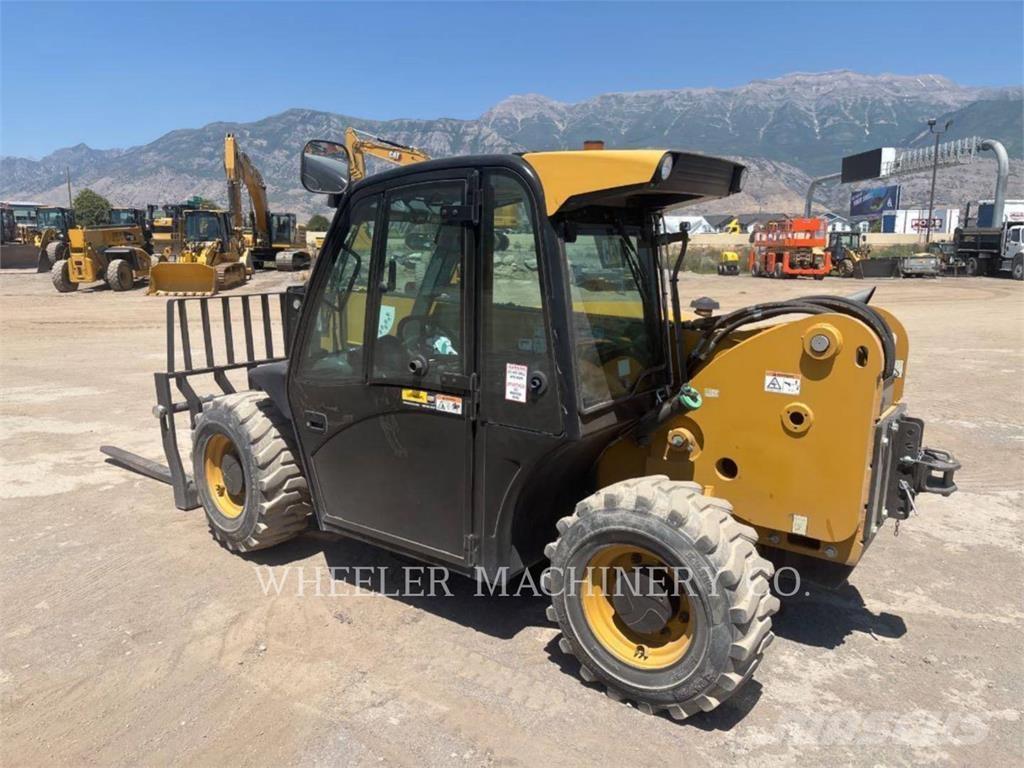 CAT TH255C CB مناولات متداخلة
