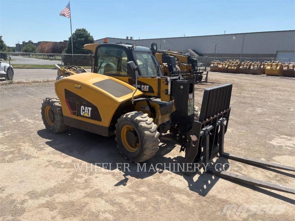 CAT TH255C CB مناولات متداخلة