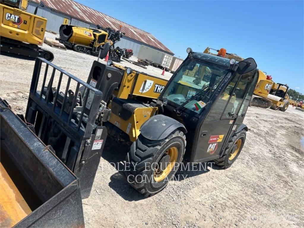 CAT TH255CC مناولات متداخلة