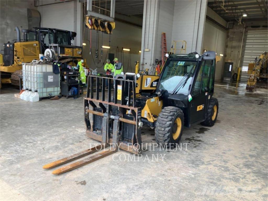 CAT TH255CC مناولات متداخلة
