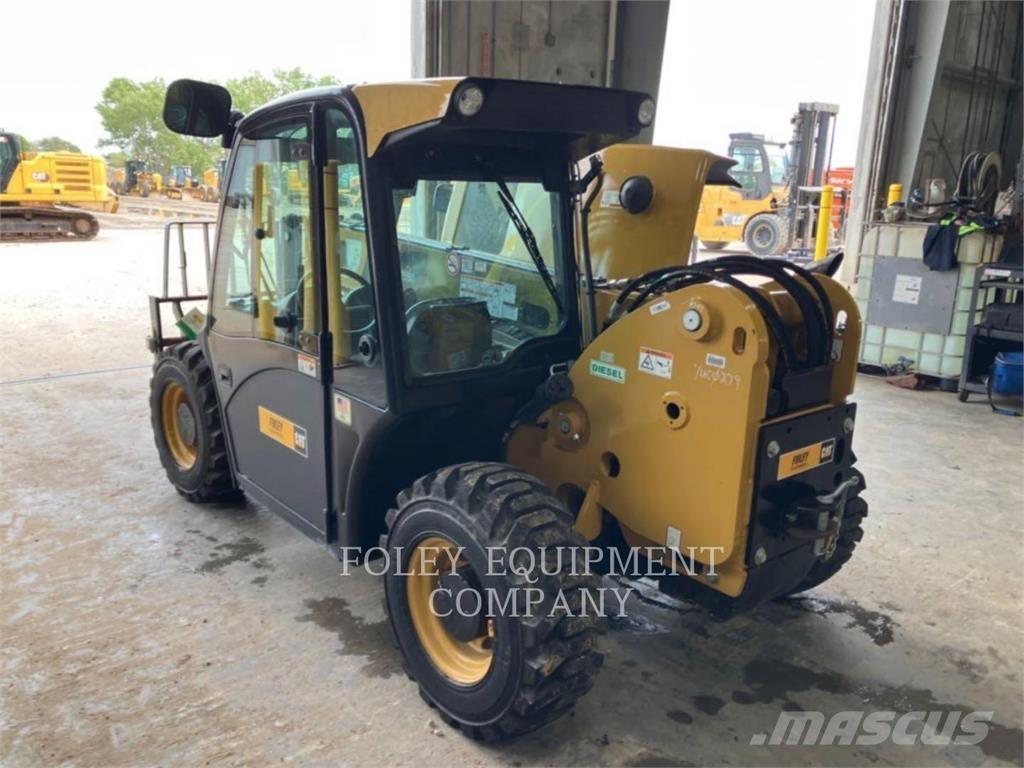 CAT TH255CC مناولات متداخلة
