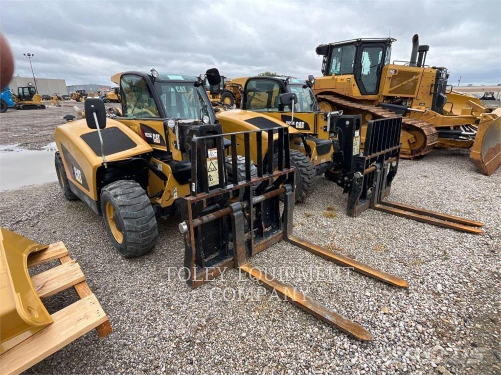 CAT TH255CC مناولات متداخلة