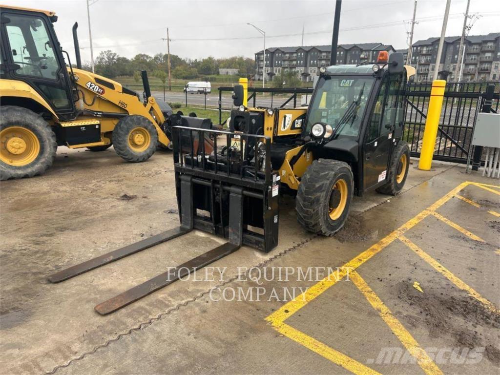 CAT TH255CC مناولات متداخلة