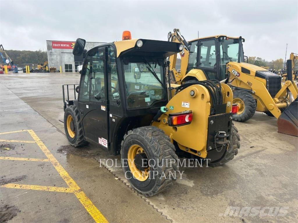 CAT TH255CC مناولات متداخلة