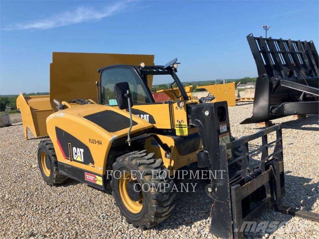 CAT TH255CO مناولات متداخلة