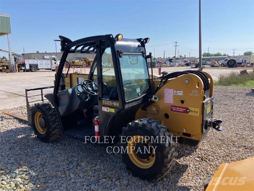 CAT TH255CO مناولات متداخلة