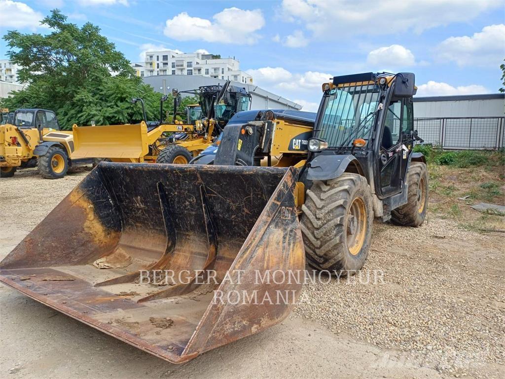CAT TH3510D مناولات متداخلة