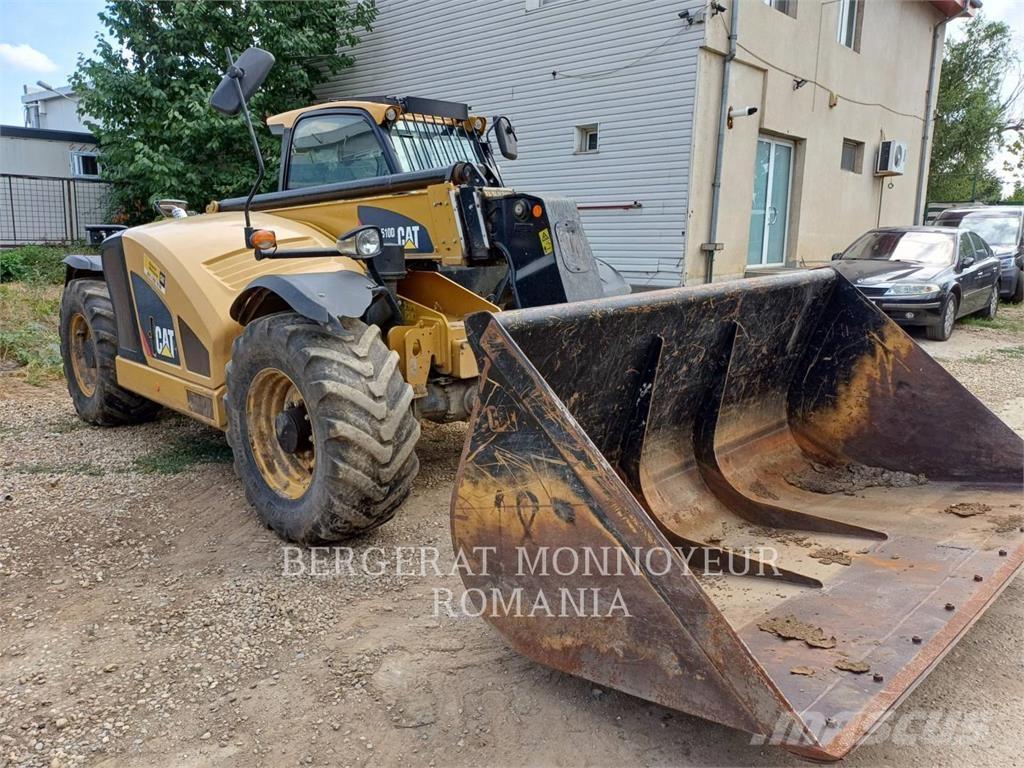 CAT TH3510D مناولات متداخلة