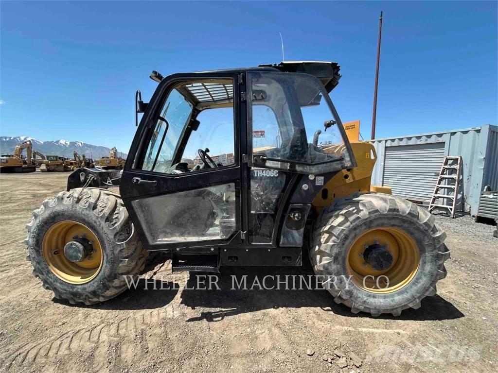 CAT TH406C MA4 مناولات متداخلة
