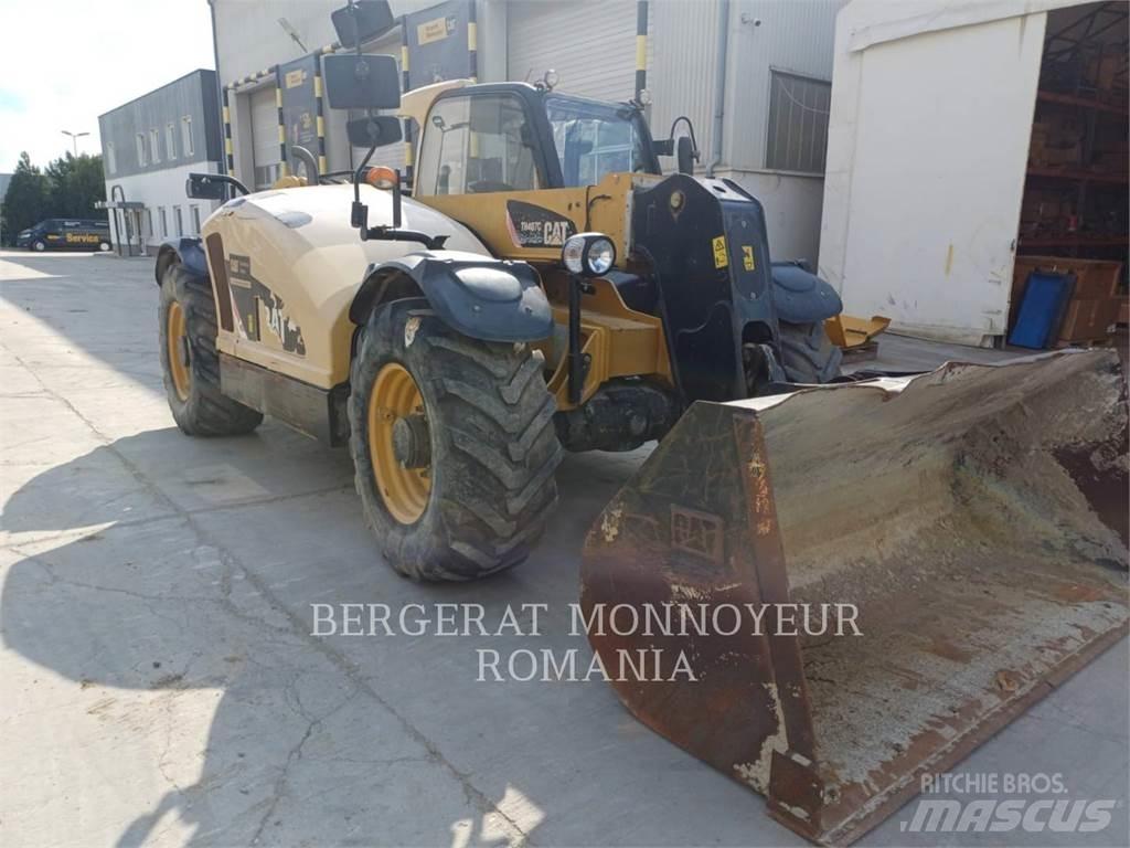 CAT TH407C مناولات متداخلة