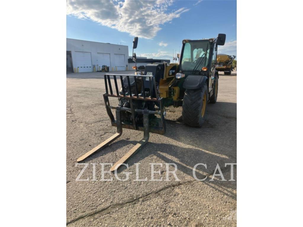 CAT TH408D مناولات متداخلة