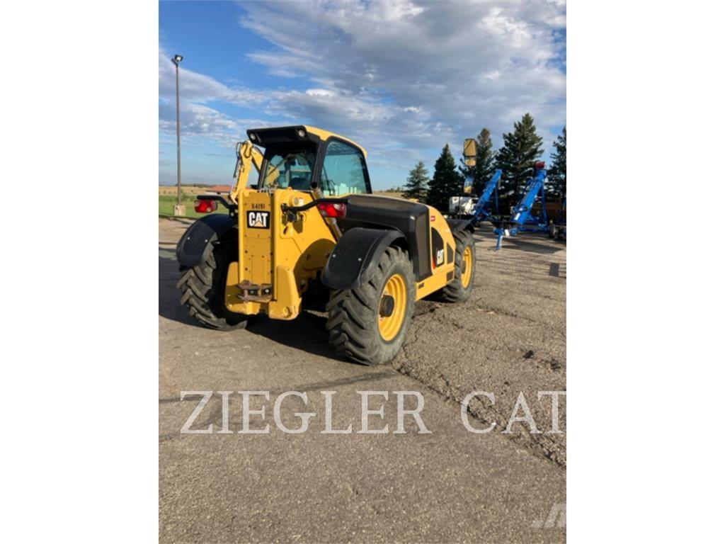 CAT TH408D مناولات متداخلة