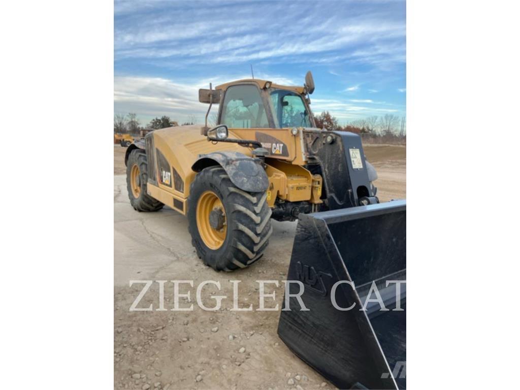 CAT TH408D مناولات متداخلة