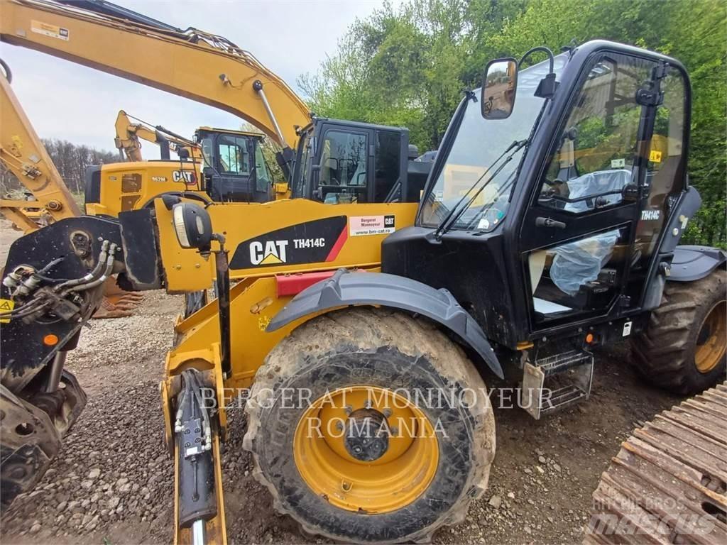 CAT TH414C مناولات متداخلة