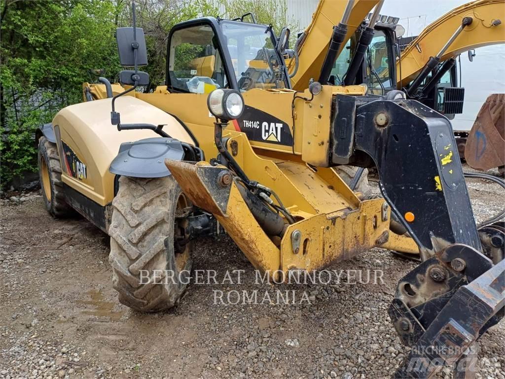 CAT TH414C مناولات متداخلة