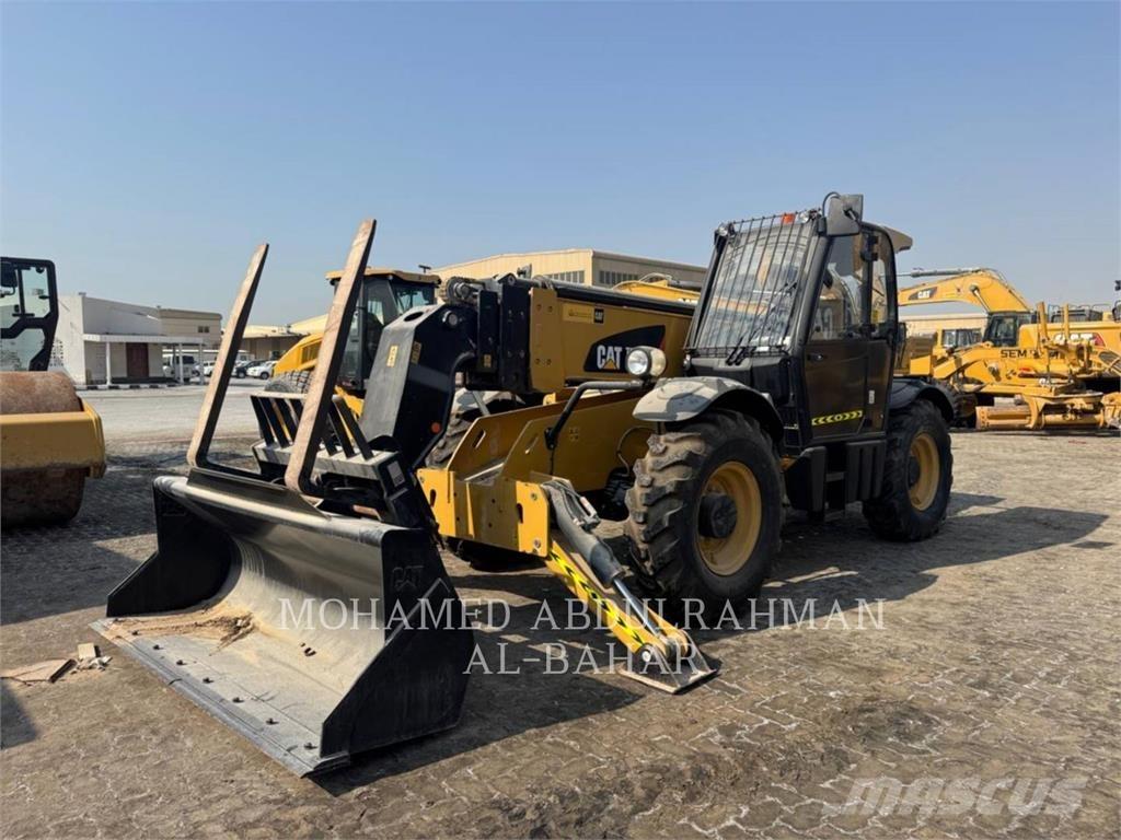 CAT TH417C مناولات متداخلة