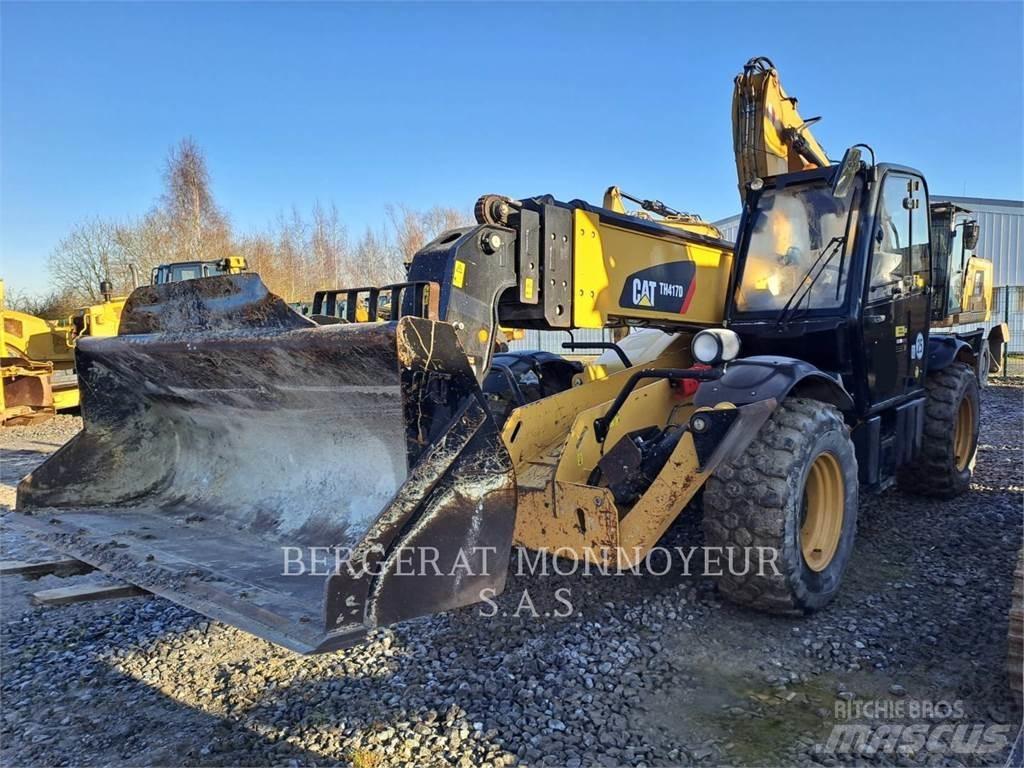 CAT TH417D مناولات متداخلة
