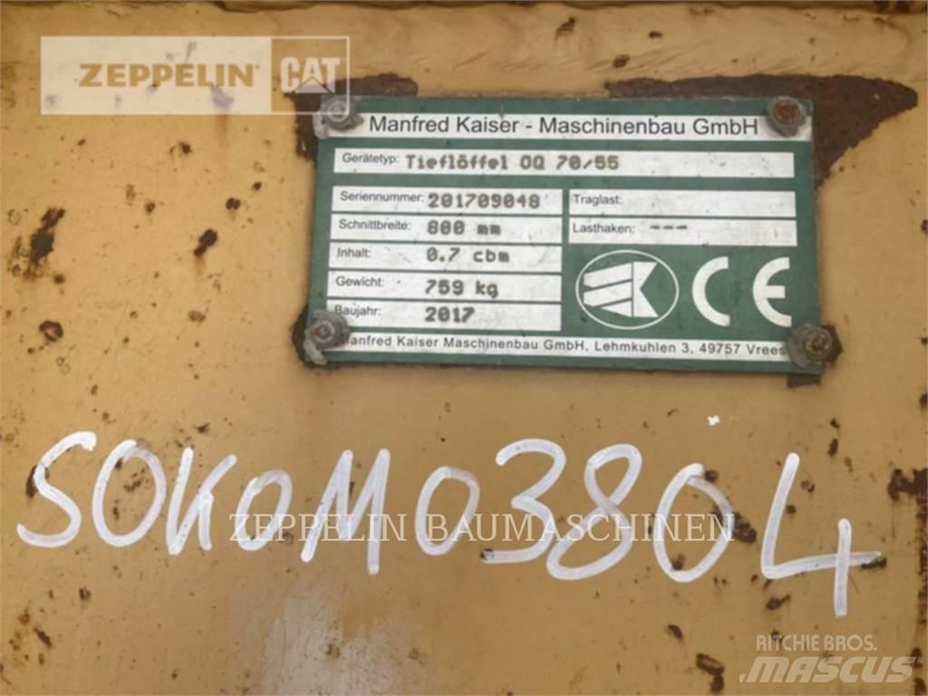 CAT TIEFLÖFFEL 800MM دلاء