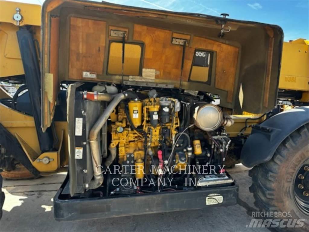 CAT TL 1055 C مناولات متداخلة