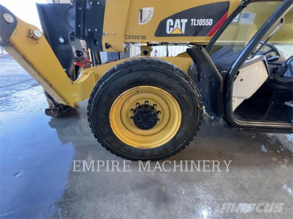 CAT TL1055D مناولات متداخلة