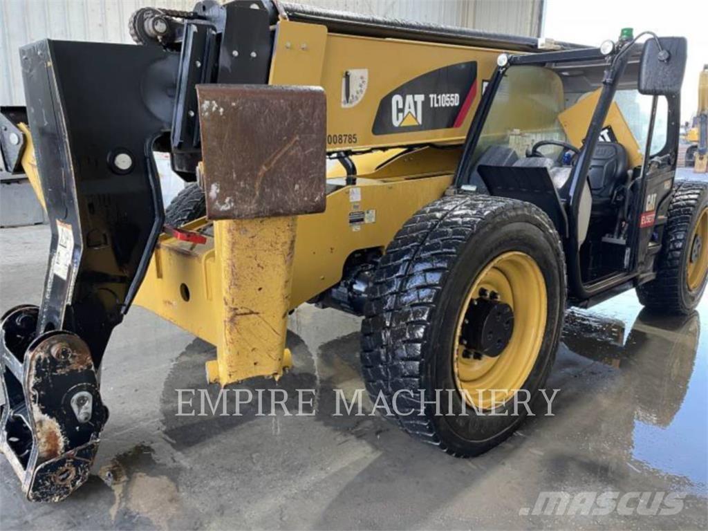 CAT TL1055D مناولات متداخلة