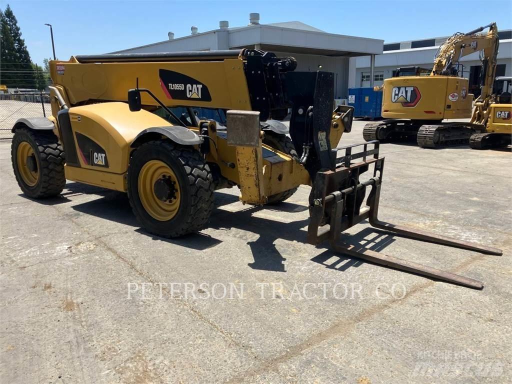 CAT TL1055D مناولات متداخلة
