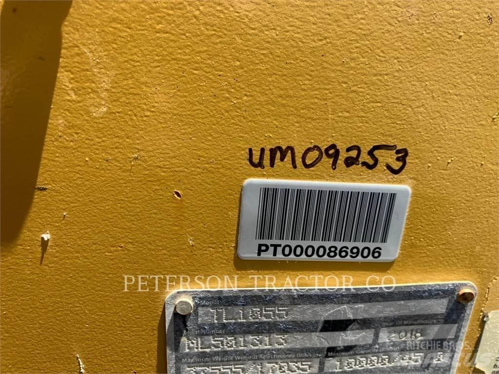 CAT TL1055D مناولات متداخلة