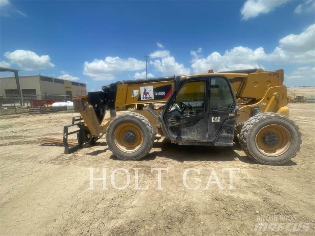 CAT TL1055D مناولات متداخلة