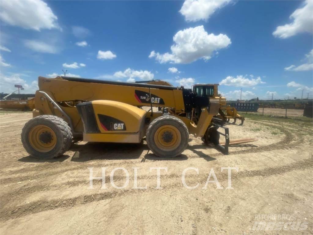 CAT TL1055D مناولات متداخلة