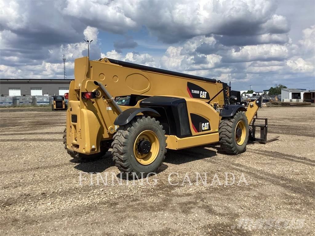 CAT TL1055D مناولات متداخلة