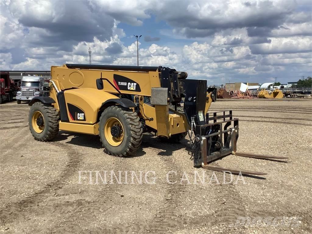 CAT TL1055D مناولات متداخلة