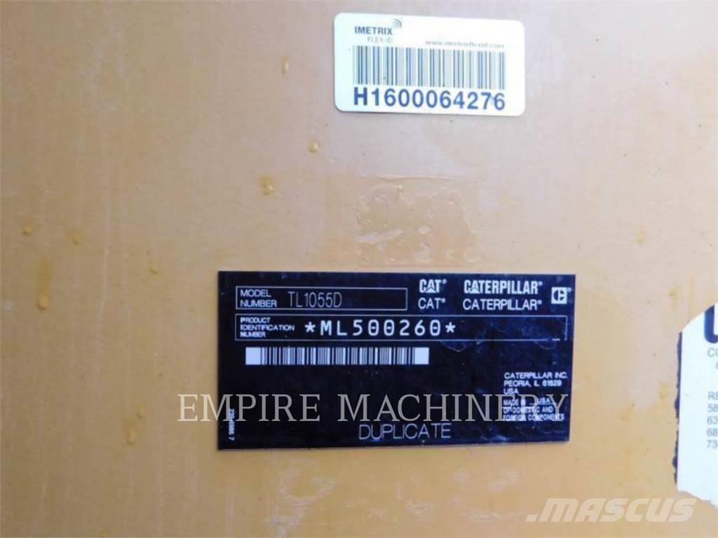 CAT TL1055D مناولات متداخلة