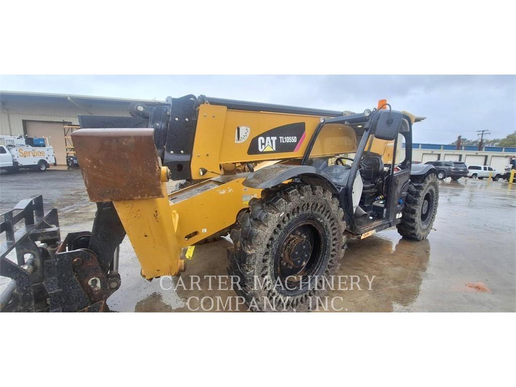 CAT TL1055D مناولات متداخلة