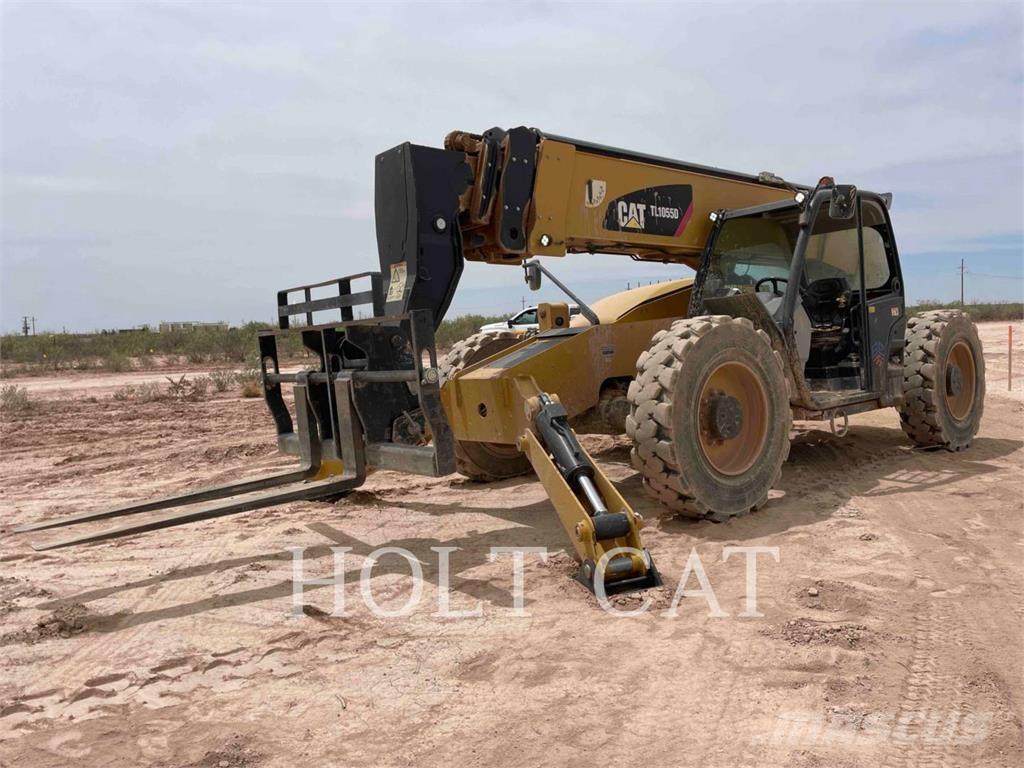 CAT TL1055D مناولات متداخلة