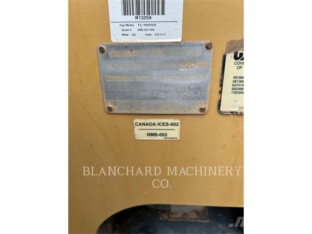 CAT TL1055D مناولات متداخلة
