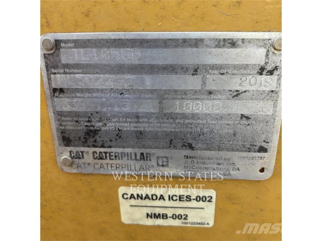 CAT TL1055D مناولات متداخلة