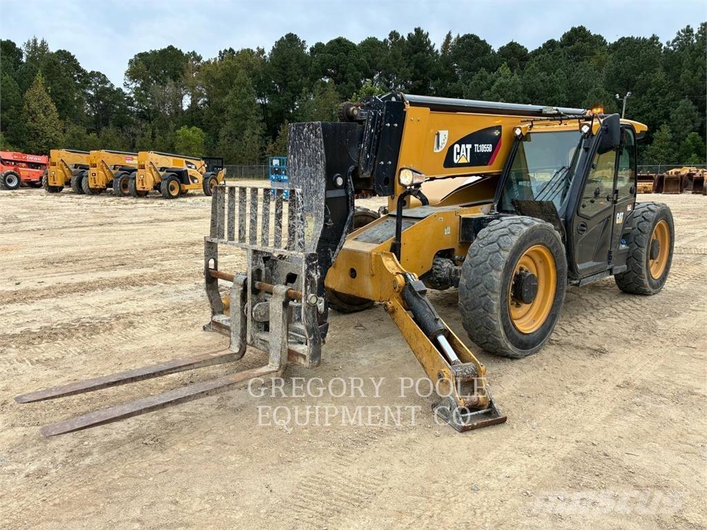 CAT TL1055D مناولات متداخلة