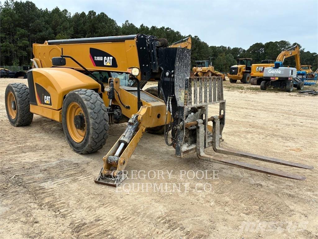 CAT TL1055D مناولات متداخلة