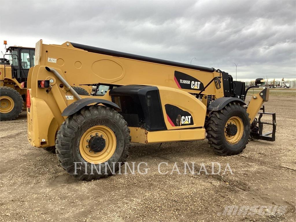 CAT TL1055D مناولات متداخلة
