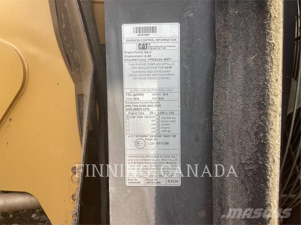 CAT TL1055D مناولات متداخلة