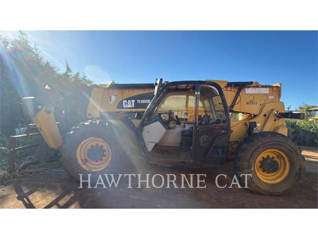 CAT TL1055D مناولات متداخلة