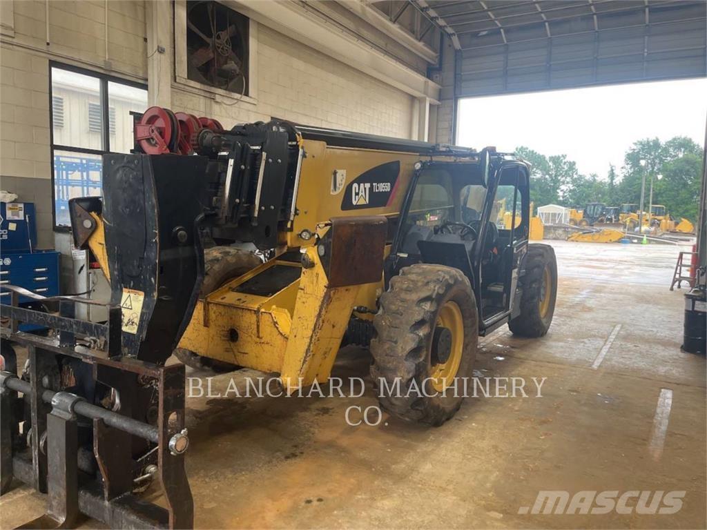 CAT TL1055D مناولات متداخلة