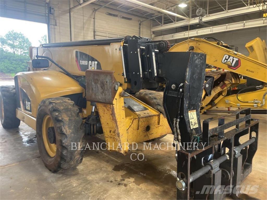 CAT TL1055D مناولات متداخلة