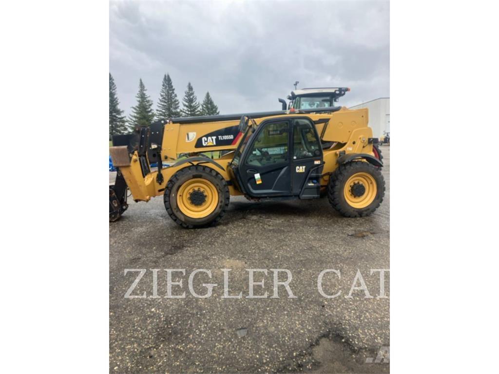 CAT TL1055D مناولات متداخلة