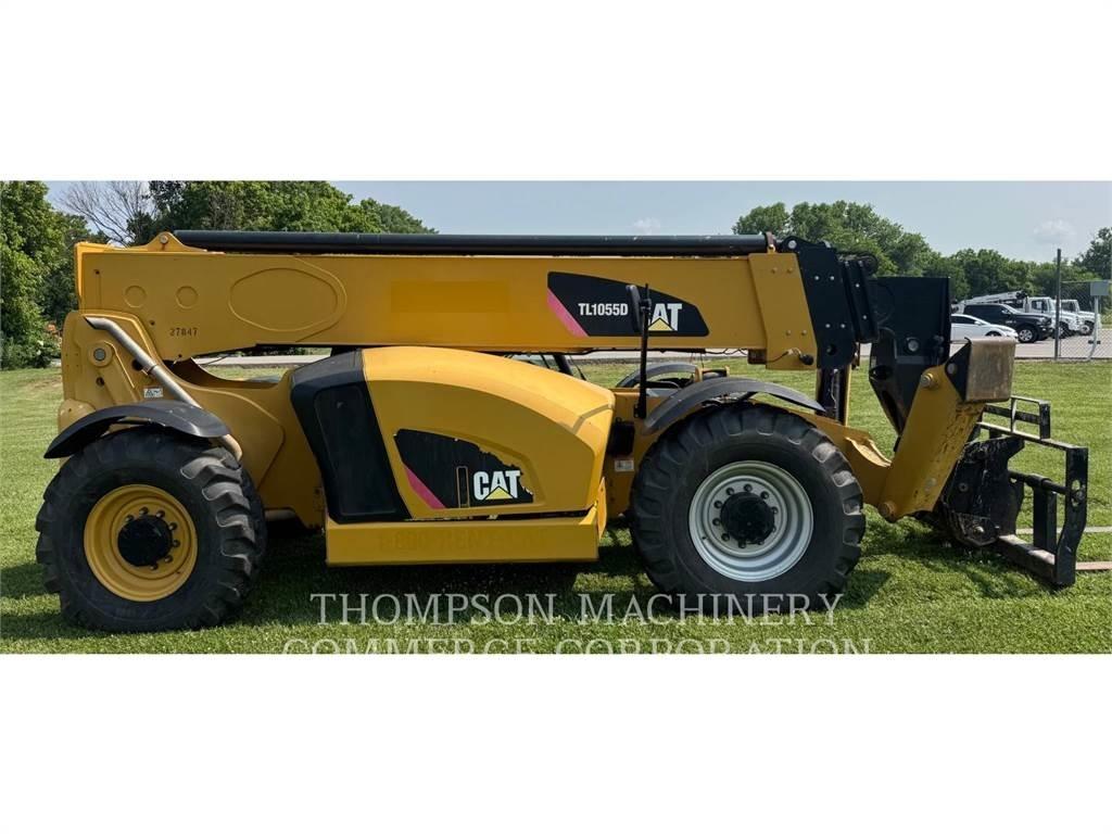CAT TL1055D مناولات متداخلة